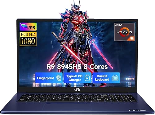 NIMO Copilot+ AI Laptop with Ryzen AI 9 HX 370
