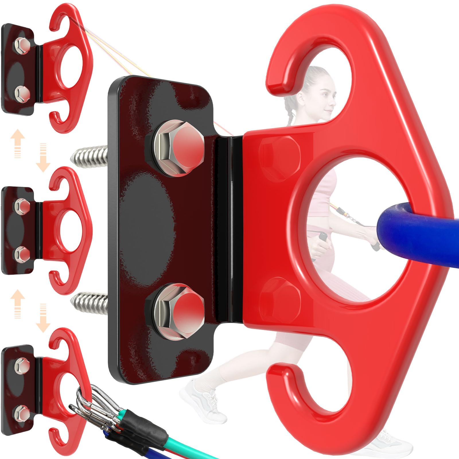 Ancrages Muraux Pour Bande De Résistance, Plateforme D'accrochage