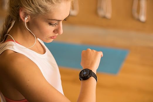 Garmin Vivoactive 3 Music - Smartwatch GPS con memoria interna per i tuoi  brani musicali e profili sport, Unisex adulto, Nero : Amazon.it: Elettronica