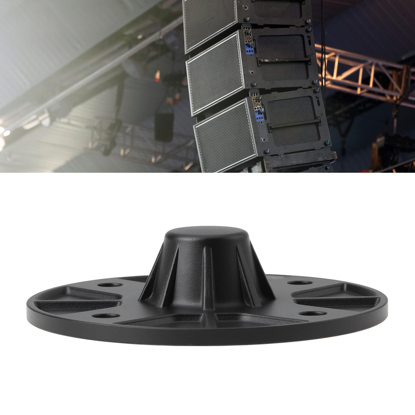 Flangia Di Montaggio Per Altoparlanti M20 Da 2 Pezzi 105x80mm Per Altoparlanti Da Palco