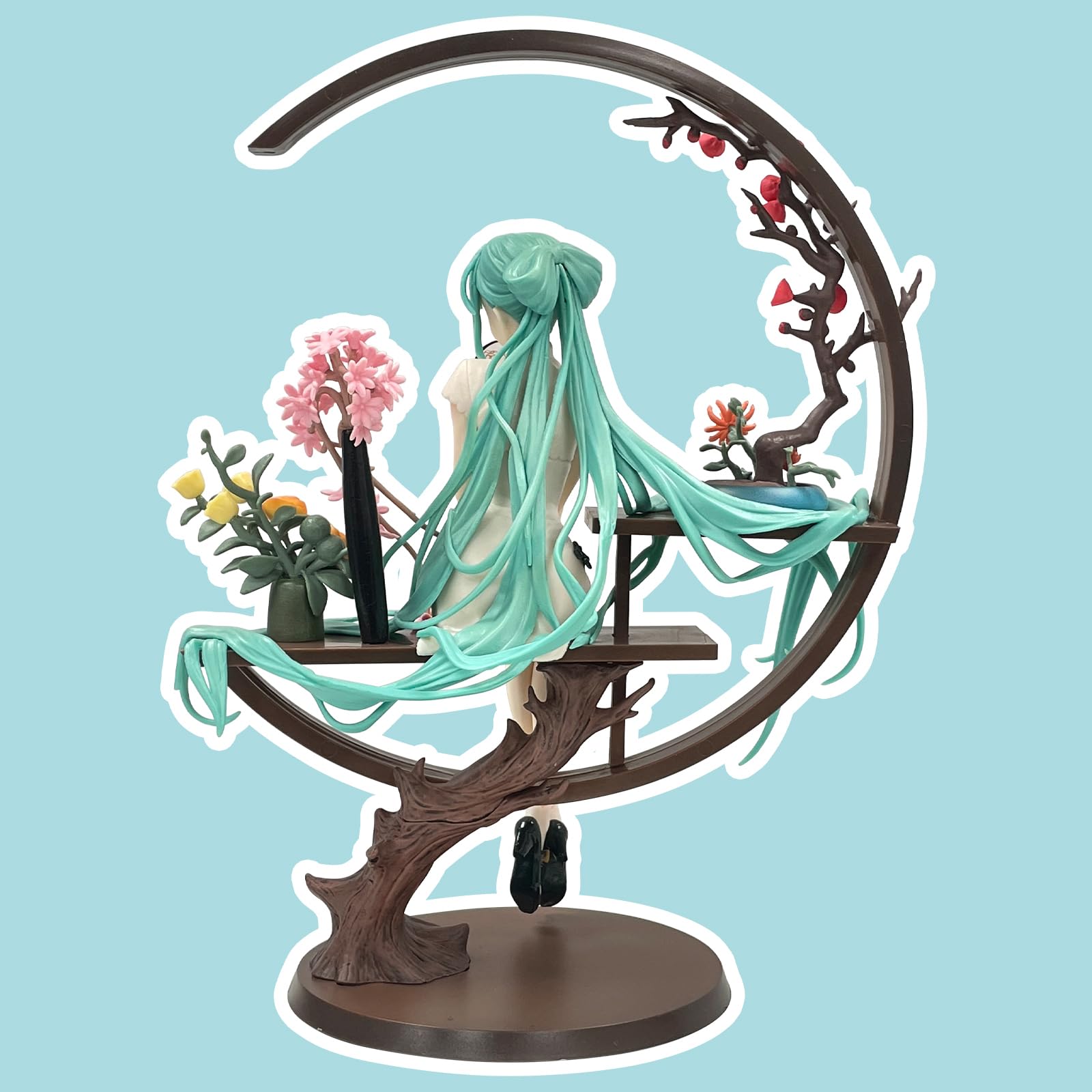 Hatsue Miku Figur Hatsue Miku Figuren Anime 30cm Statue Spielzeug