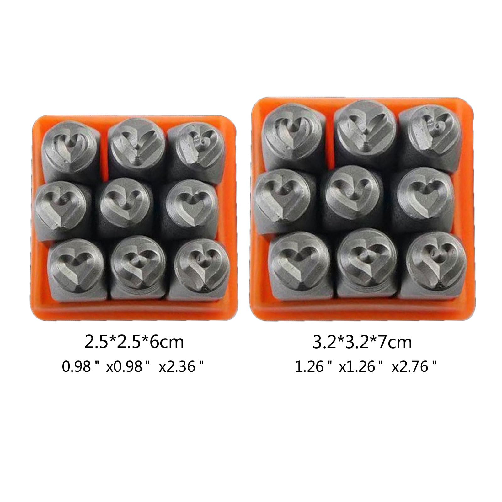 Timbri Metallo Personalizzati Per Gioielli - Punzoni 4-20mm Per Argento, Ottone, Rame - Foto 4