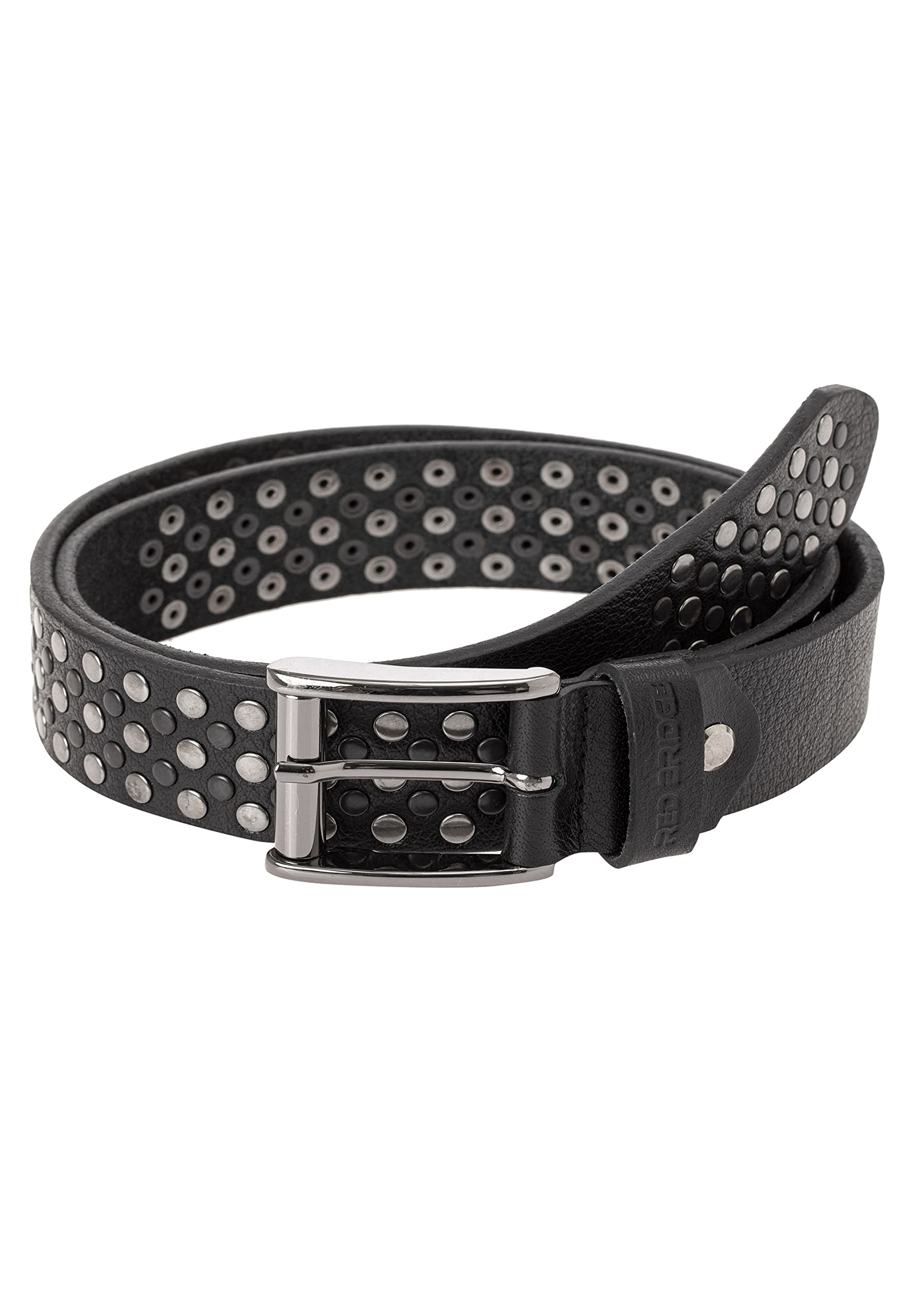Ceinture en cuir véritable avec rivets - Ceinture en cuir de qualité supérieure