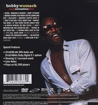 Womack, Bobby - Soul Sensation Live - Amazon.com Music