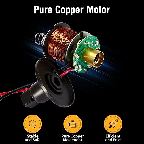 Miniatura 4 de CarBole Bomba de combustible en línea de baja presión de 12 V, 2-3.5 PSI, bomba eléctrica universal de gasolina diésel para carburadores,