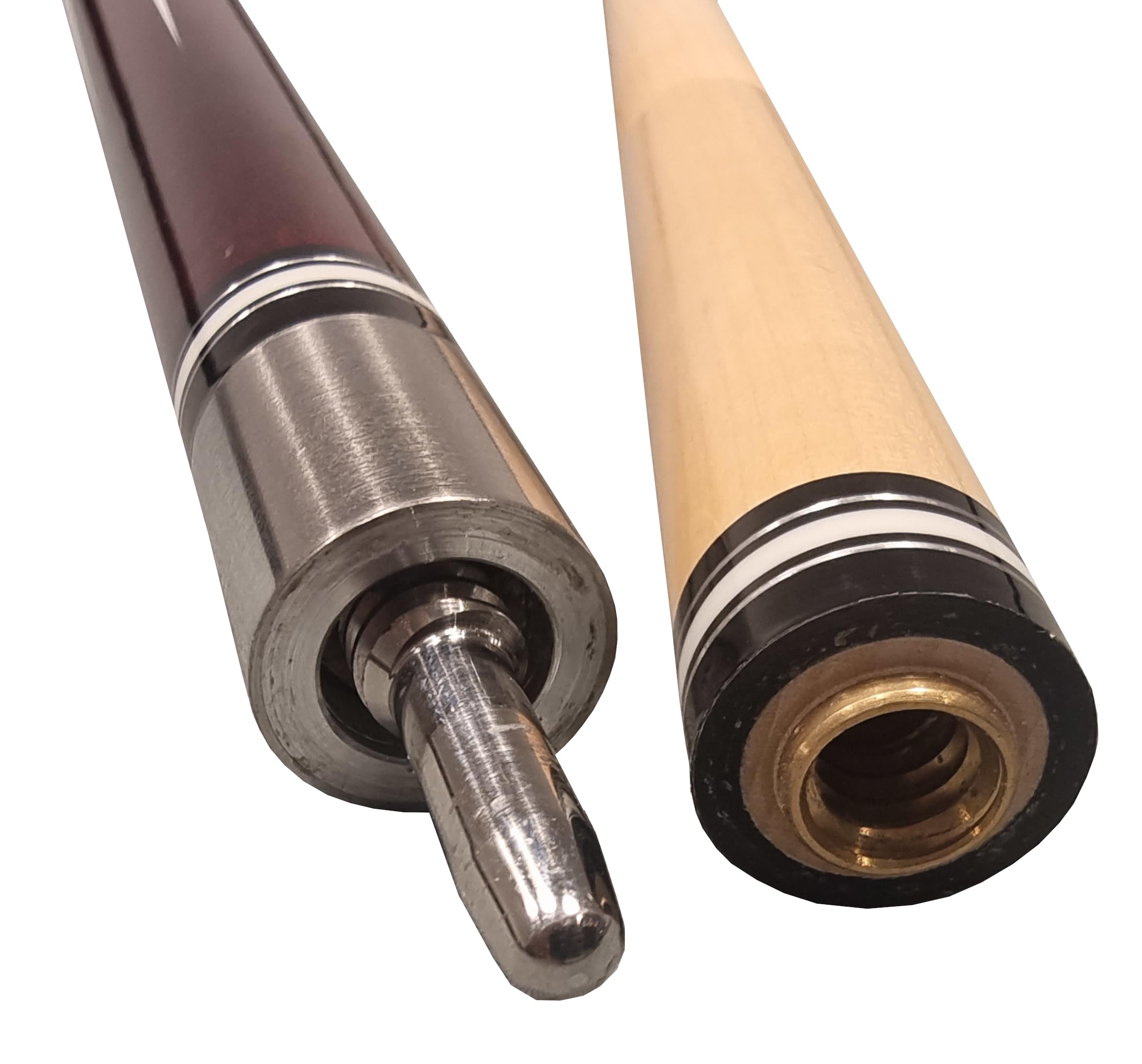 Queue de billard professionnel John West Pool JW-4+protection de