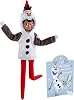 Elfo en el Estante, Sudadera de Disney Frozen Olaf Warm Hugs | Incluye soporte de pie, para mayores de 3 años, Elfo Scout no incluido 1