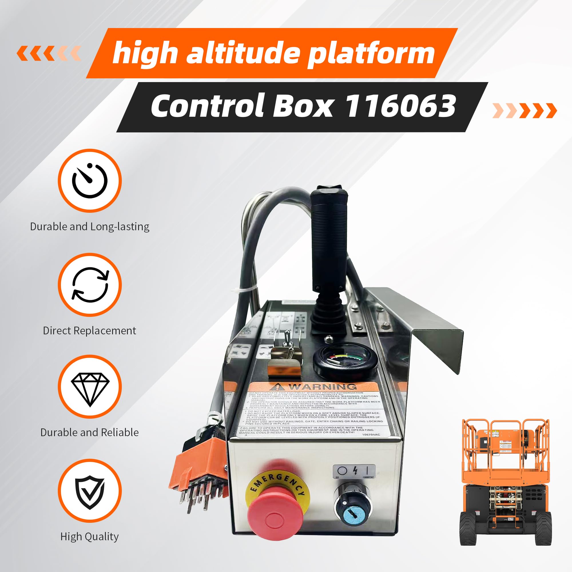 116063 Control Box Compatible with SkyJack Scissor Lift