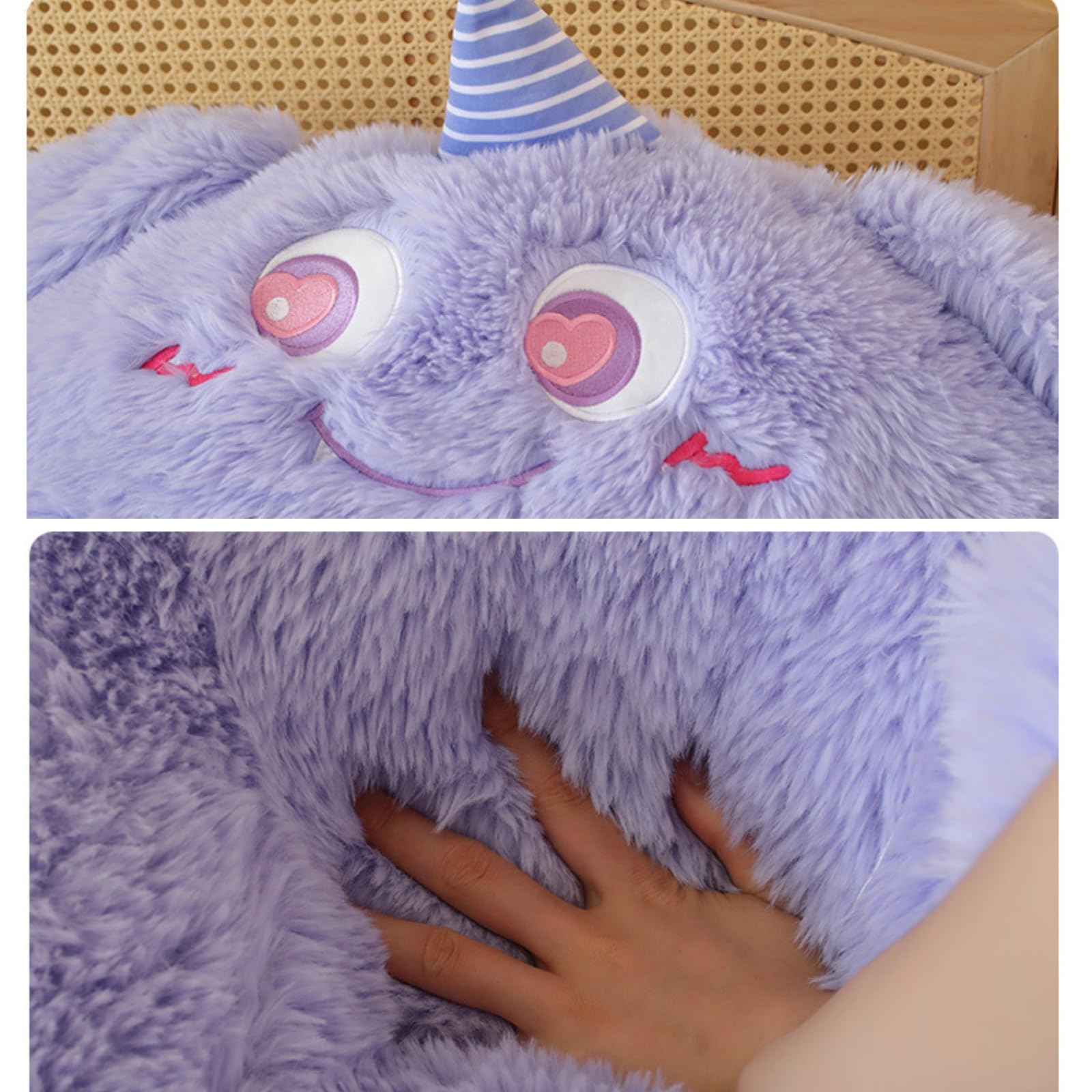 Amazon.co.jp: [Hushan] モンスター ぬいぐるみ ふわふわ 100cm だき