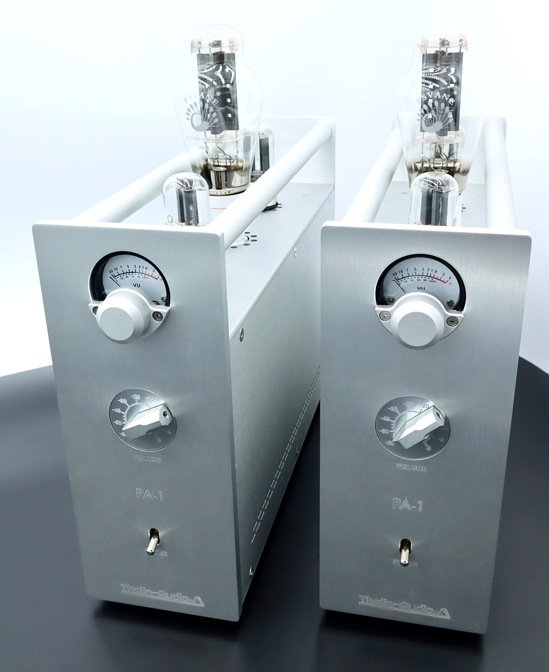 PA-1 High-End Monoblock Vacuum Tube Power Amplifier in Single Ended Class-A Design