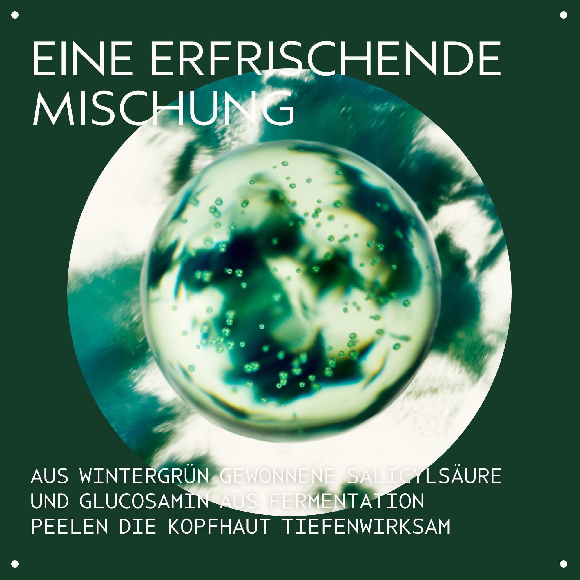 Aveda Scalp Solutions™ Exfoliating Scalp Treatment | Kopfhautpeeling | Entfernt Talg & Rückstände | Mit kühlendem Effekt | 150 ml
