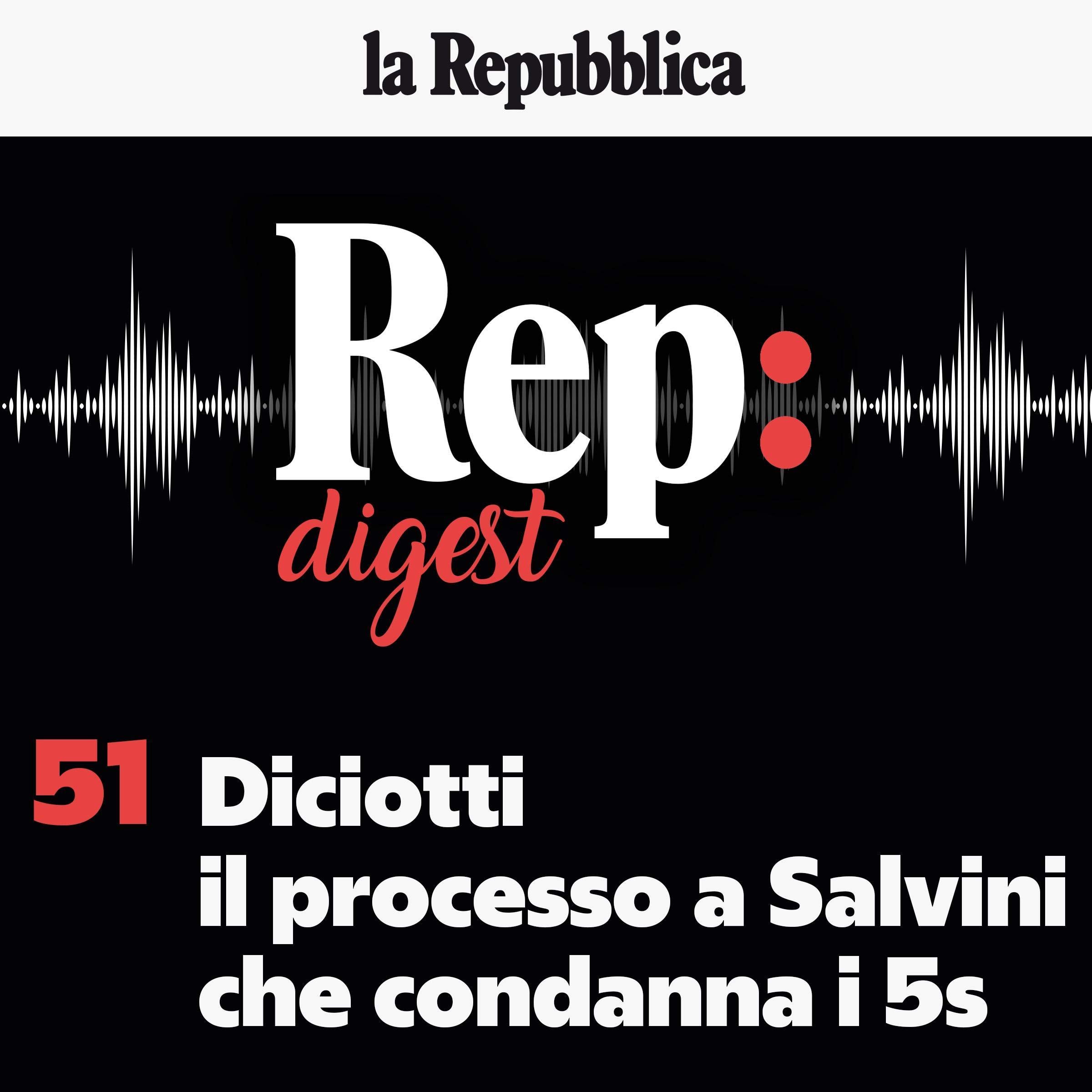 Diciotti, il processo a Salvini che condanna i 5s