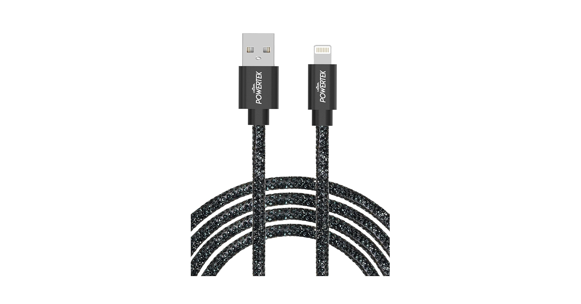 Amazon.com: LIQUIPEL Powertek 6ft MFI Certified USB to