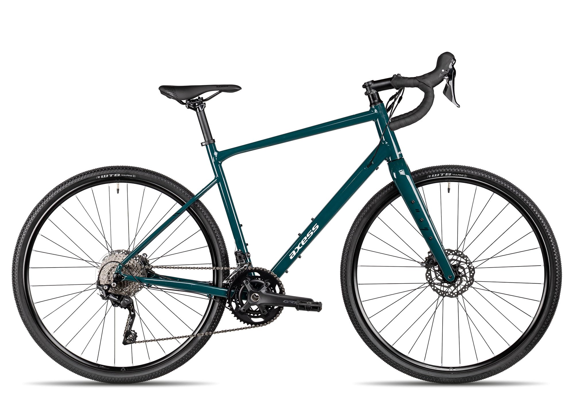 Axess Creed Sport | Herren Gravelbike | 28 Zoll | 20-Gang Schaltung | Carbongabel