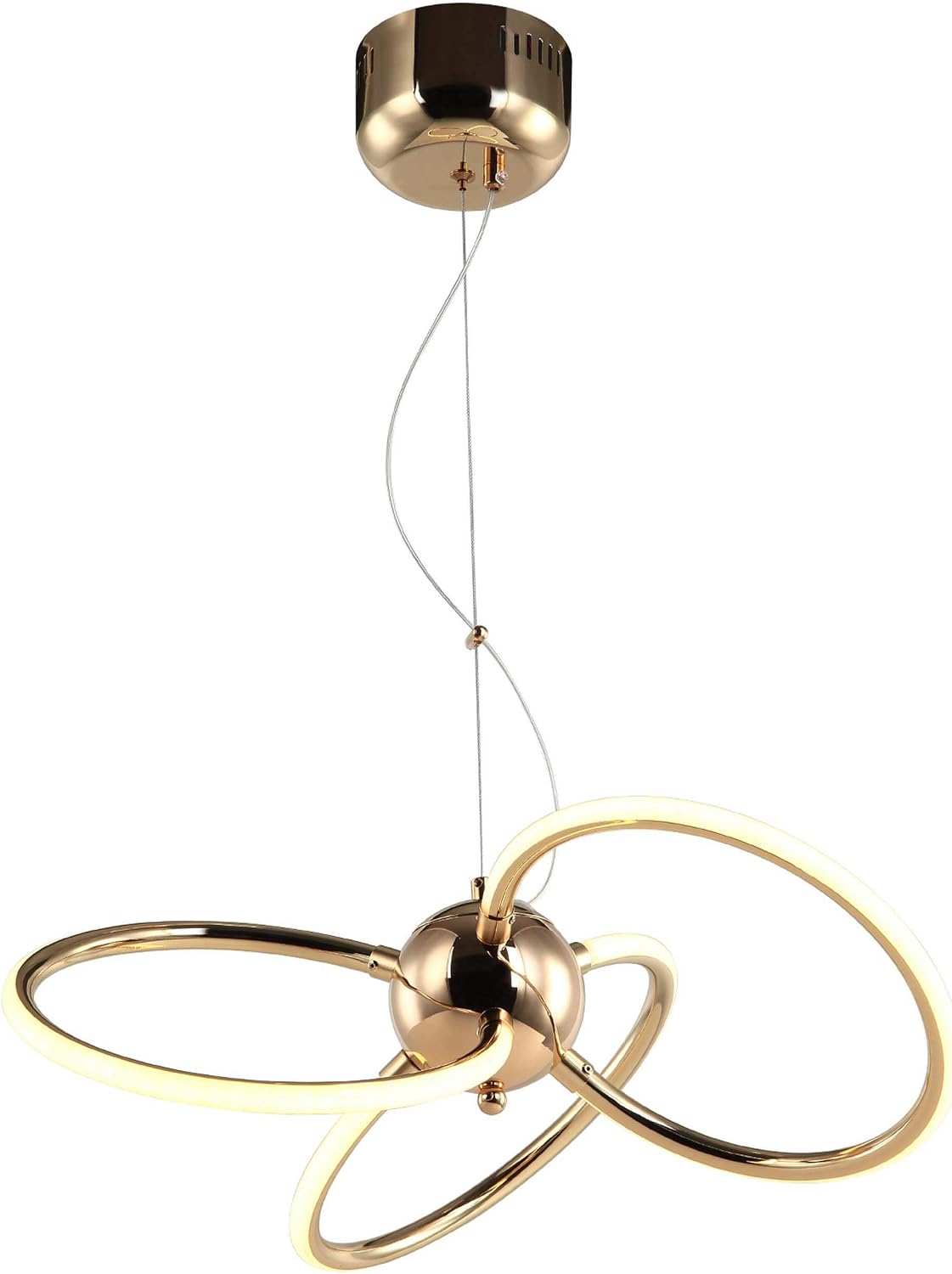 Homemania Pendant Light 100% Metal Gold