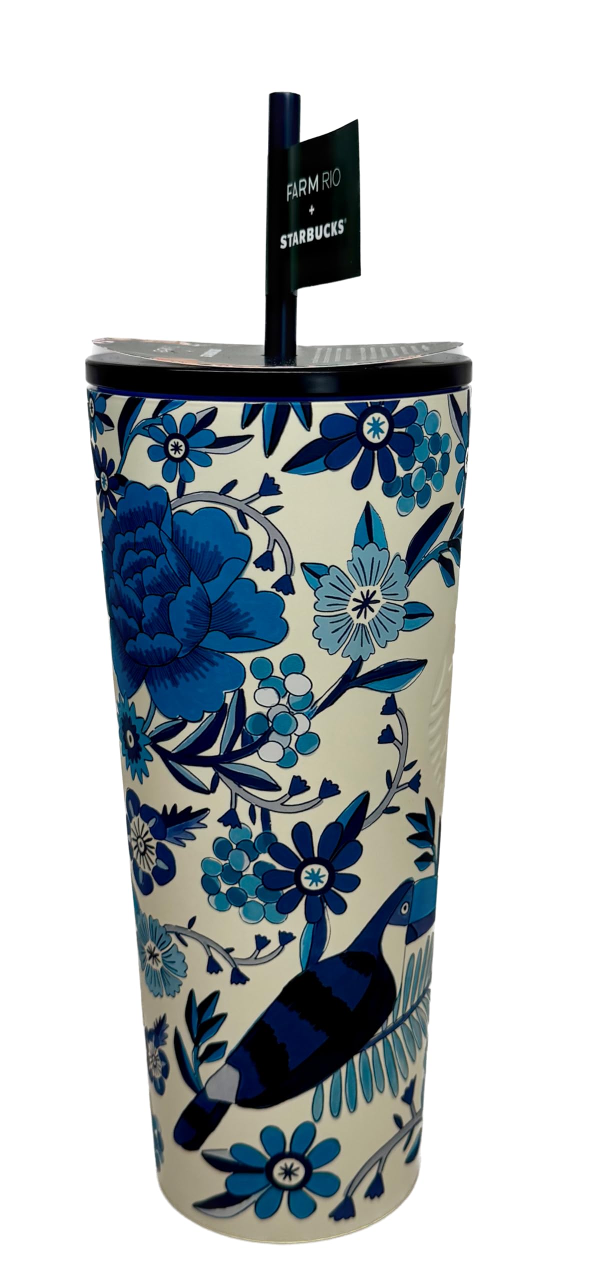Starbucks Copo frio FARM Rio 2025 Lenço, 680 g | Amazon.com.br