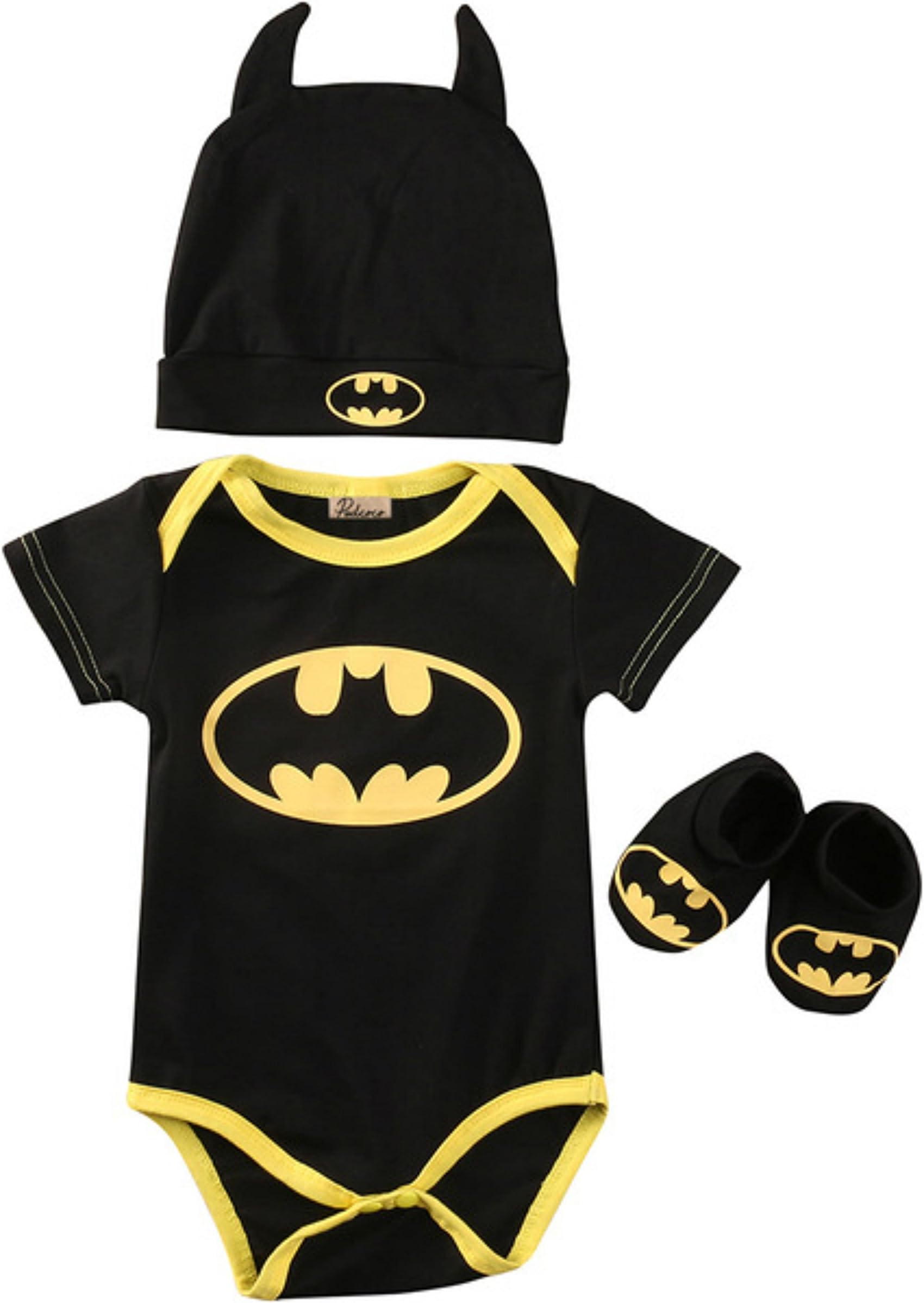 Superhero Baby Onesie, 3 Piece Outfits Set