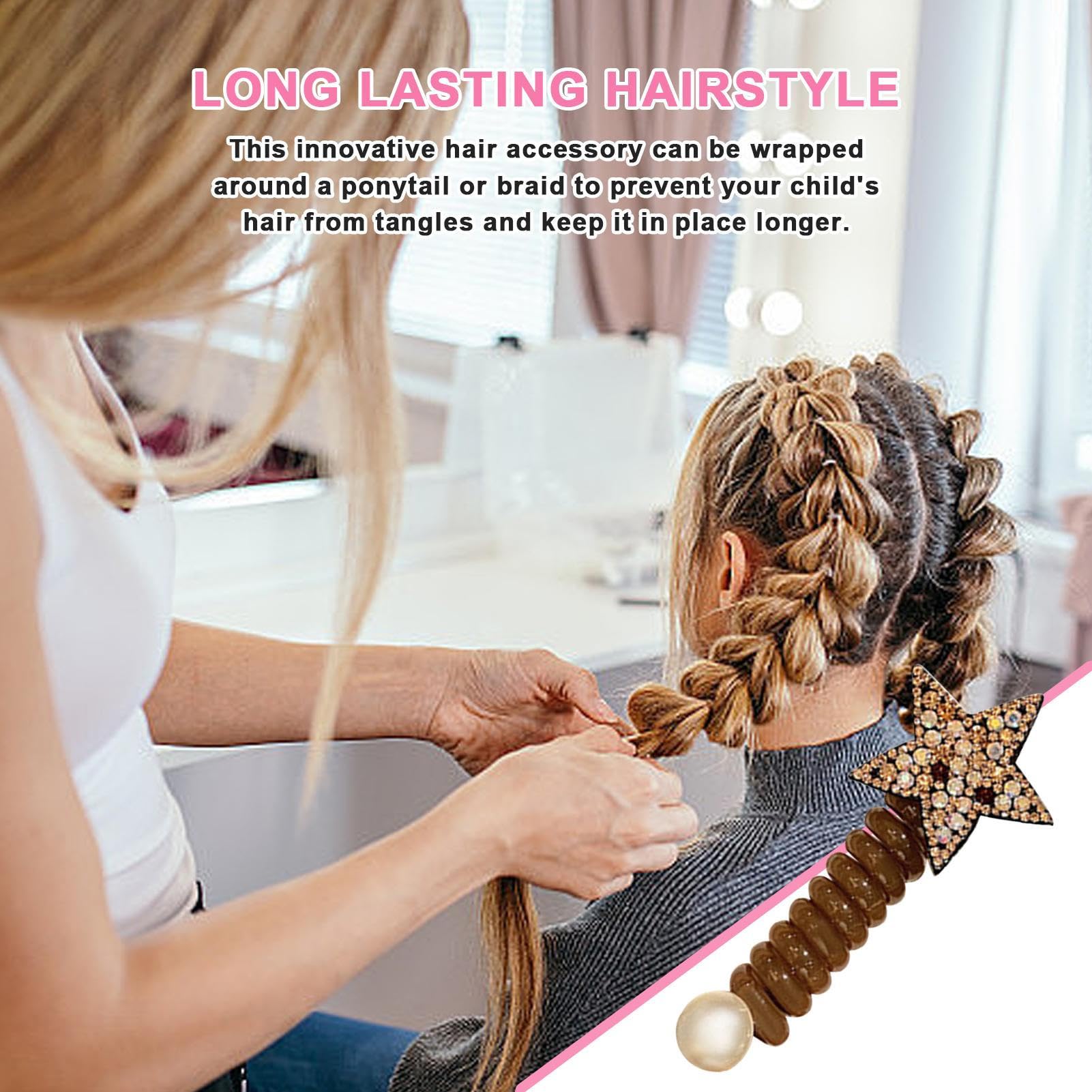 NTRUXZP 6 pezzi Catena per Capelli con Strass Brillantini Nappe Strass Capelli Clip Catena per Capelli con Nappa di Cristallo Accessori per Capelli per Ragazze e Donne,accessori capelli