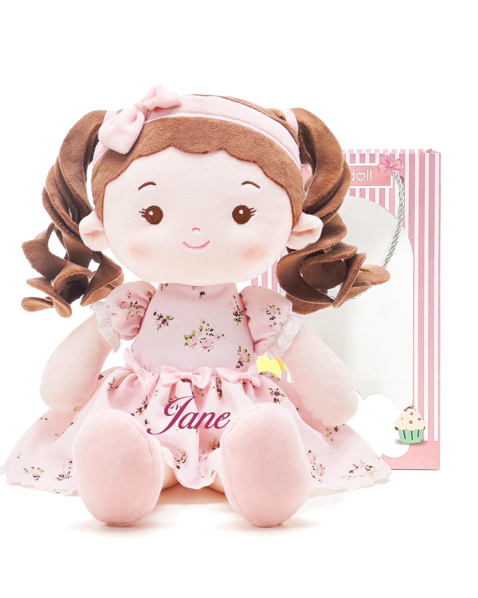 Personalized Soft Baby Doll 16 Leya Doll My First Baby