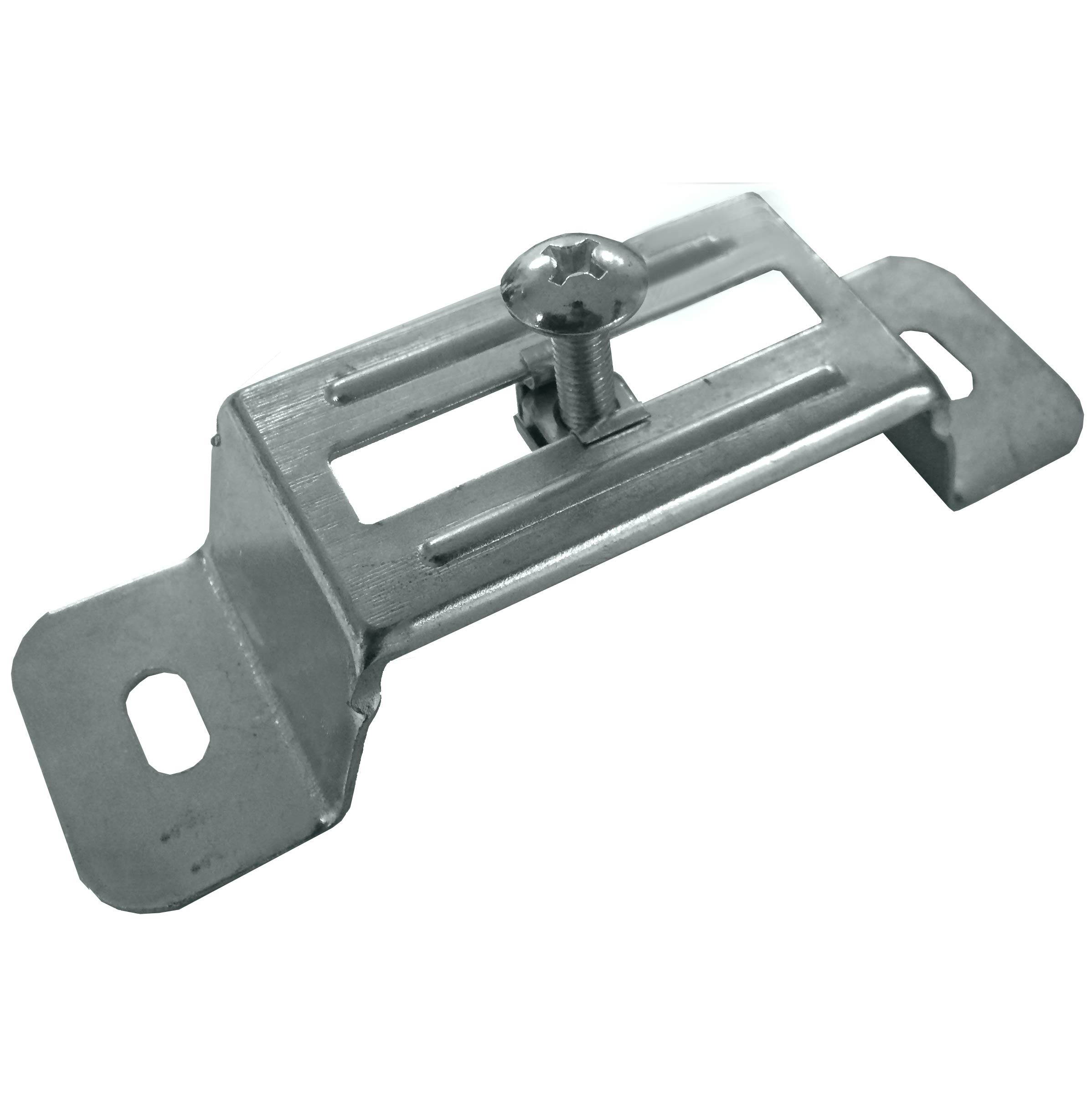 Direct Channel 100Mm Stand Off Brackets With Slide Nuts - Pack Of 10