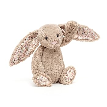 新品タグ付き　ジェリーキャット　ブロッサムバニー　ベアベージュM Jellycat ジェリーキャット】ブロッサム ベアベージュバニー M