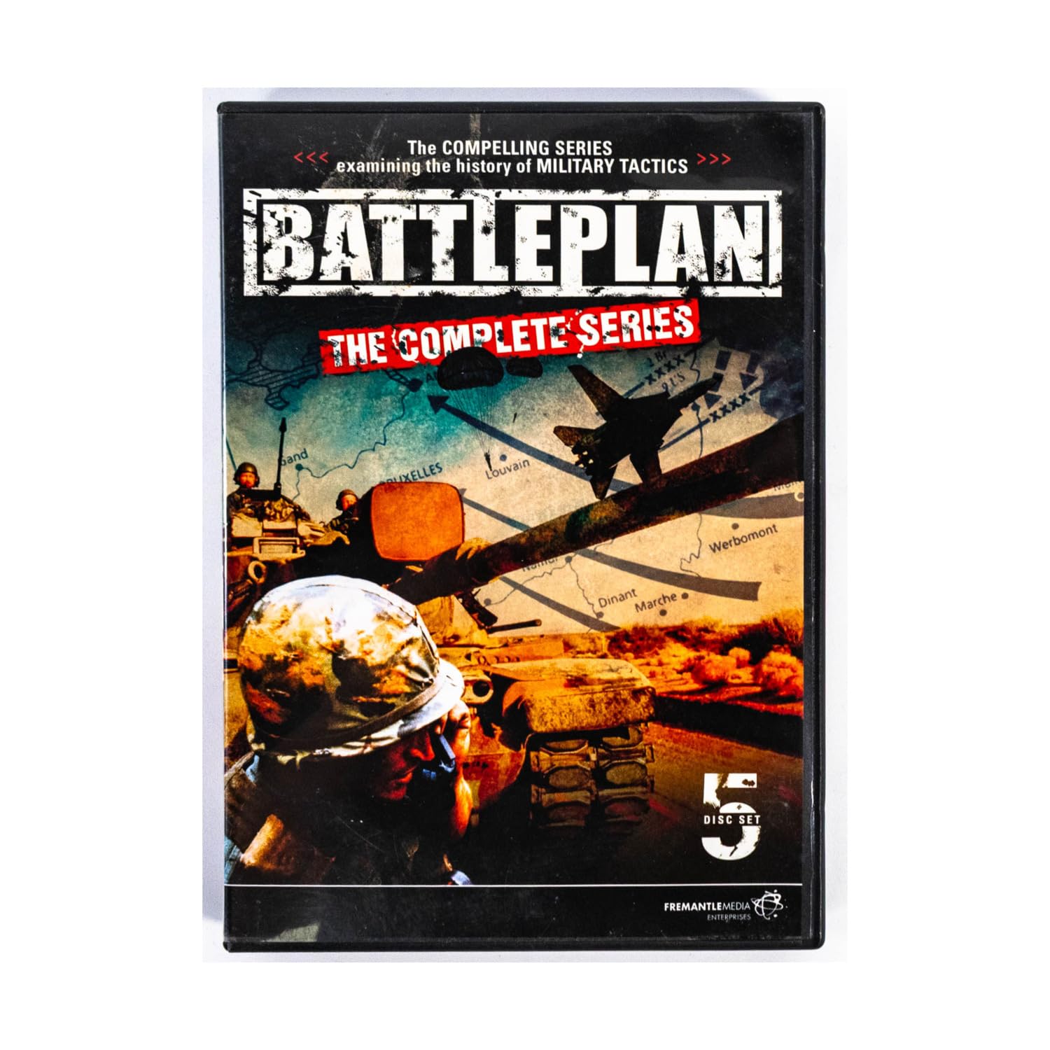Battleplan: The Complete Series [Import] [DVD]