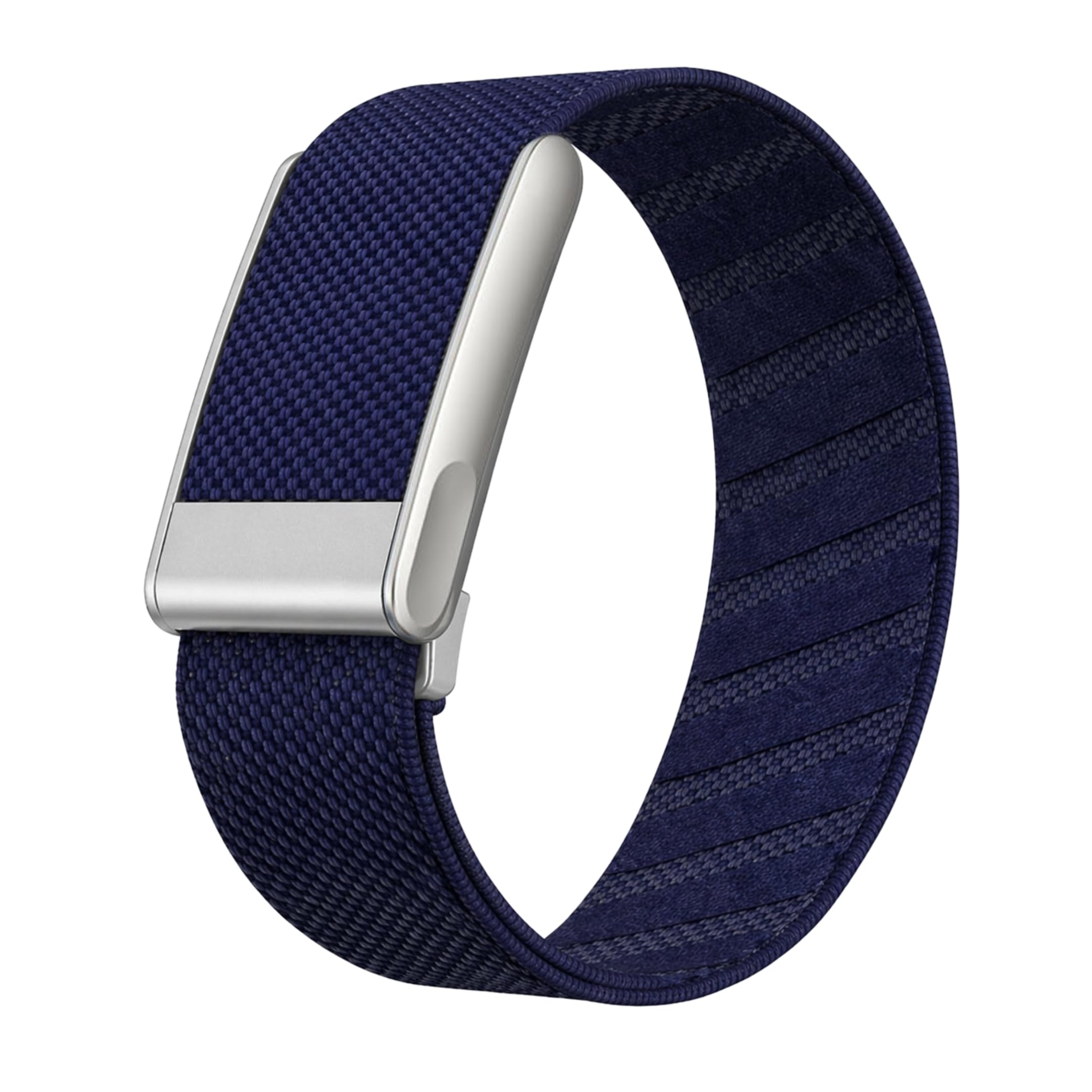 Nylon Wrist Strap for Whoop 5.0 Life/MG Band ECG Compatible Strap - Durable, Adjustable Strap | Breathable, Comfortable Bands for Workout, Sleep (Device Not Included) (Navy Blue)-picture-14
