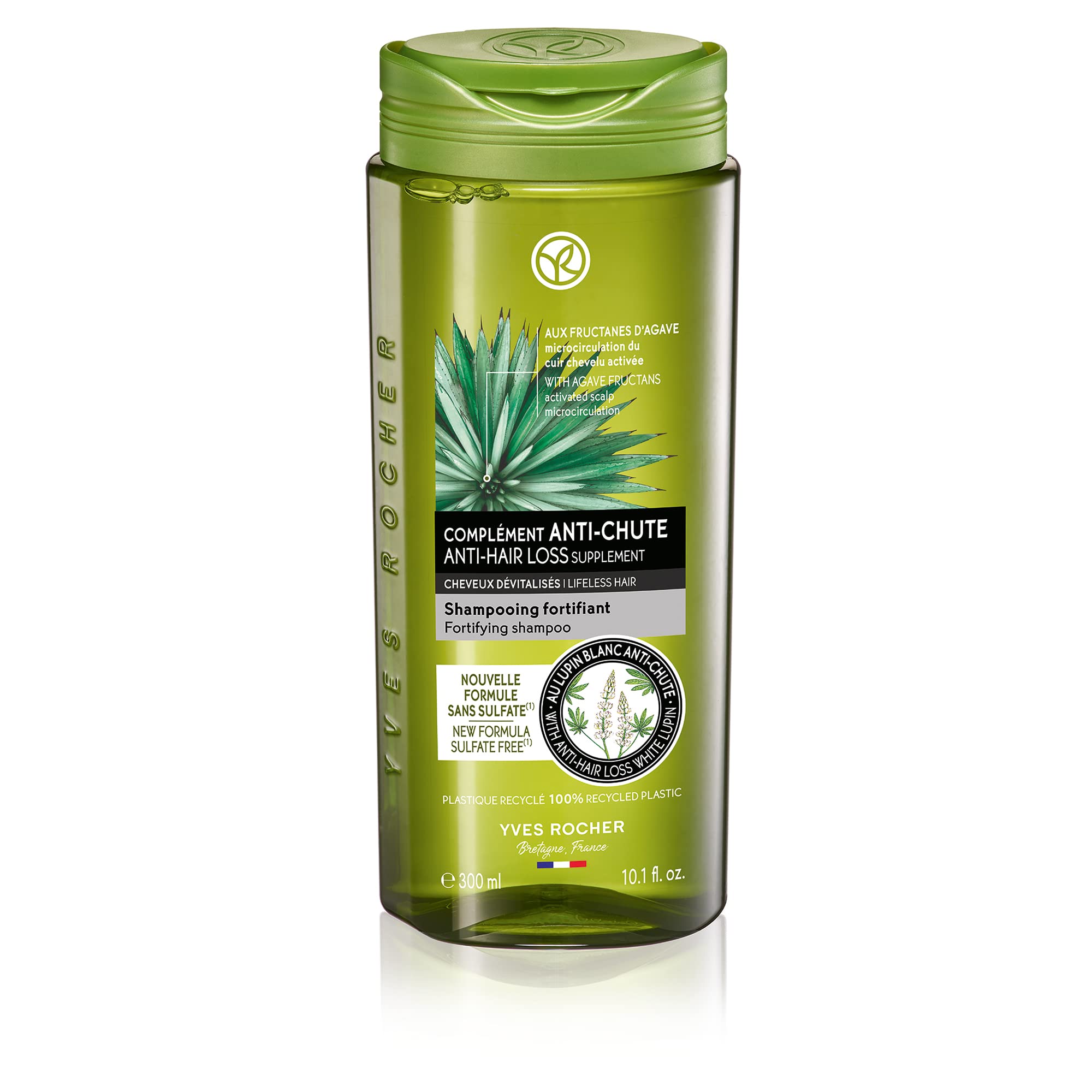 Yves Rocher Anti Hairloss Supplement Fortifying Shampoo 300ml