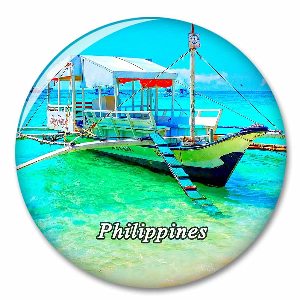 Kxrsm Bxtkpq-Philippines-4668 Philippines Fridge Magnet Decorative Magnet Bottle Opener Tourist City Travel Souvenir Collection Gift Strong Refrigerator Sticker