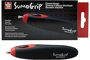 Sakura EE-3000 SumoGrip Electric Eraser: Precise and Powerful Erasing