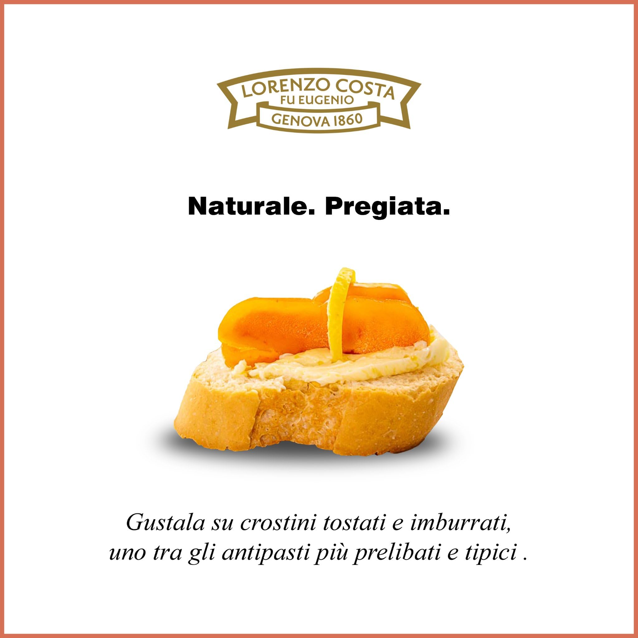 Bottarga di Muggine 70/100g | Bottarga Muggine lavorata in Sardegna | Bottarga di muggine sarda | Prodotto certificato Kasher | Made in Italy - 5
