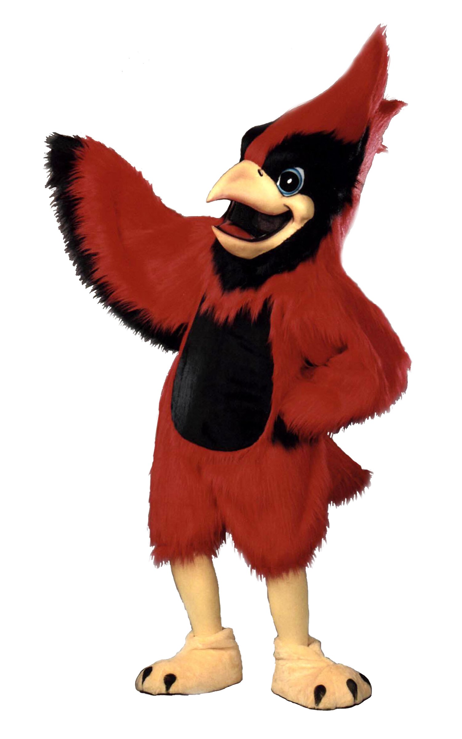 ALINCO Big Red Cardinal Mascot Costume
