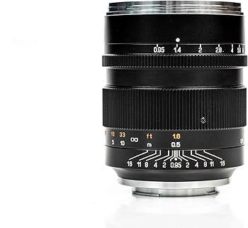 Nikon Zマウント SPEEDMASTER 50mm F0.95 III Amazon.co.jp: 中一光学 SPEEDMASTER 50mm F0.95 III ニコンZ