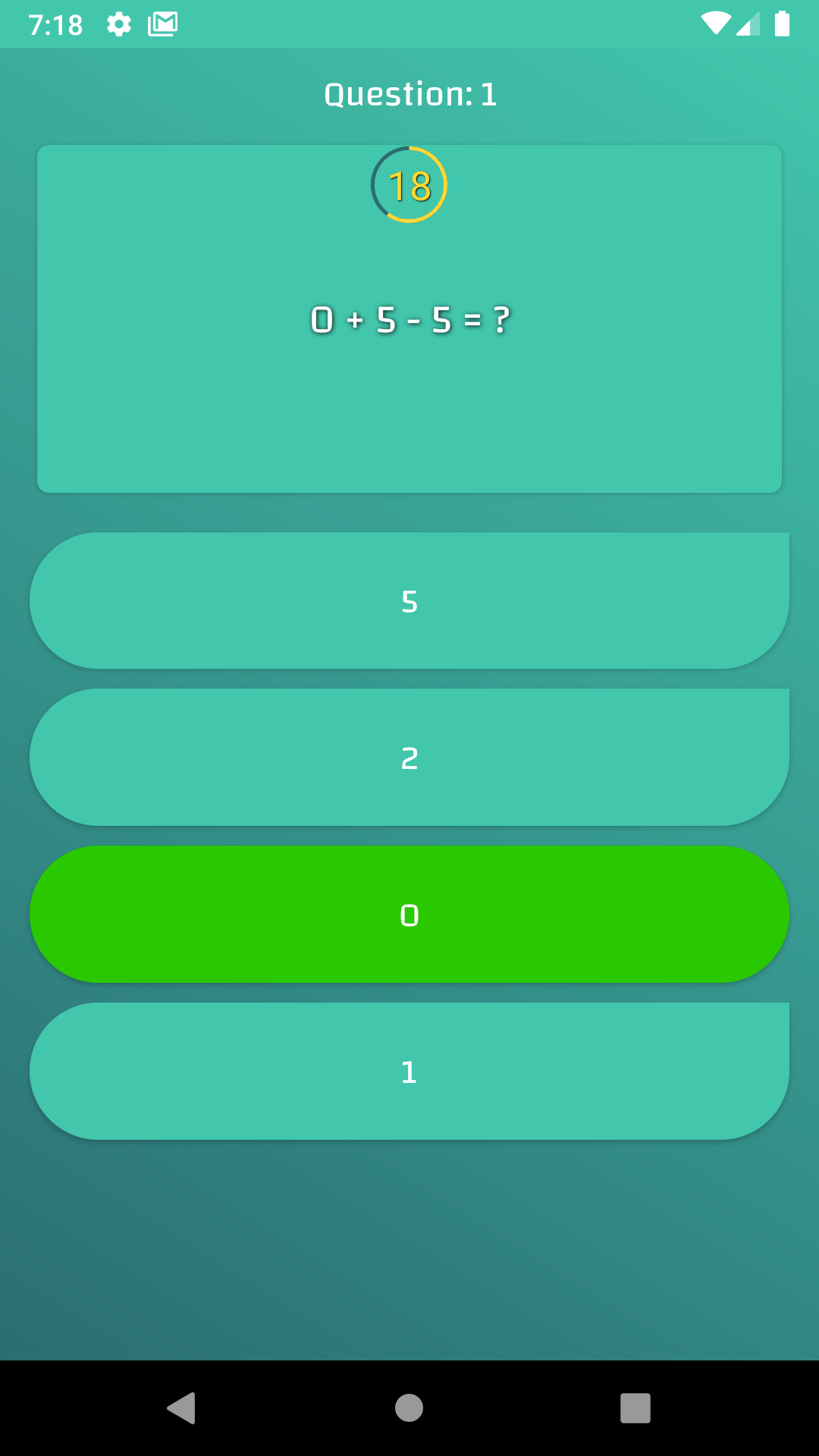 Speed Math Game - App on Amazon Appstore