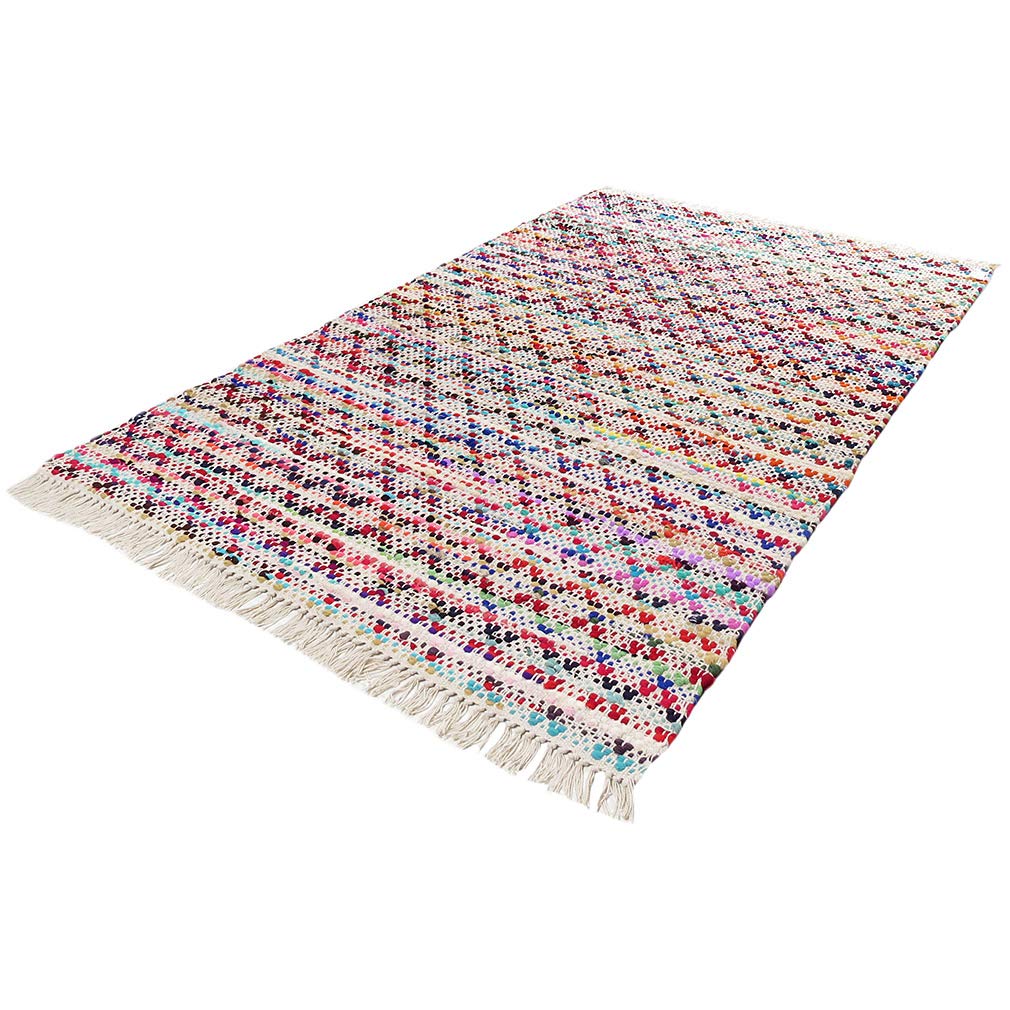 インドにて購入のカラフルラグ♡ インドにて購入のカラフルラグ♡ org.jpg