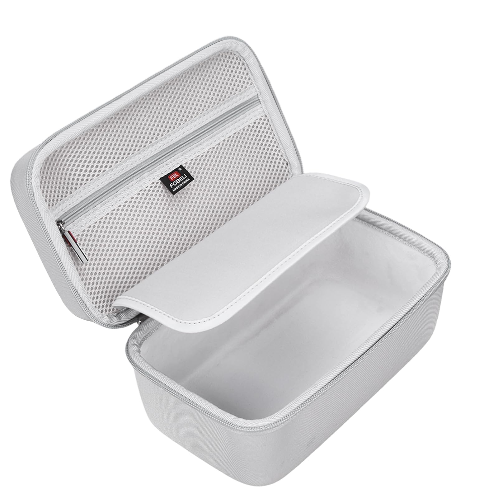 FBLFOBELI EVA Hard Storage Case Compatible with Liene M100 4x6'' Photo Printer, Portable Travel Protective Bag (Case Only) (Gray)