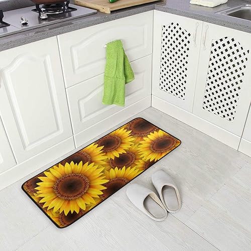 Miniatura 7 de Alfombra redonda antideslizante grande de 3 pies de diámetro para sala de estar o dormitorio, hermosa alfombra moderna de microfibra suave, lavable