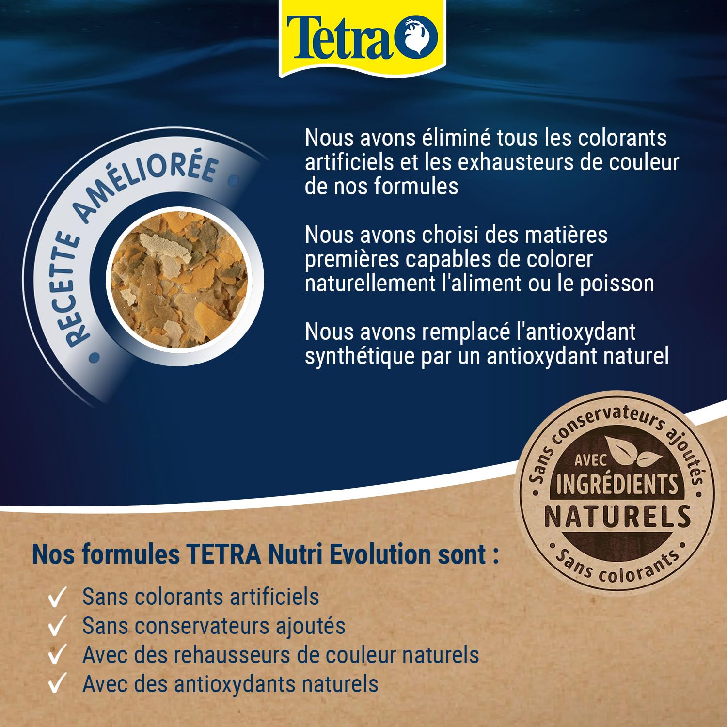 TetraMin Aliment pour Tous Poissons d'ornement, 500 ml (Lot de 1)