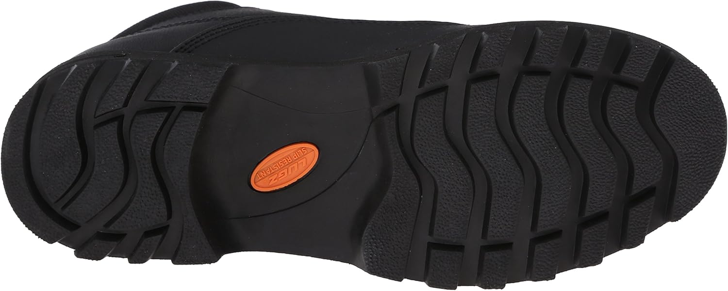 Lugz Men's Empire WR Thermabuck Boot 10 Black