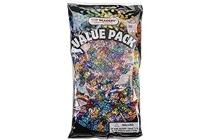 Beadalon 11mm Tri-Beads, Multicolor (900/bag)