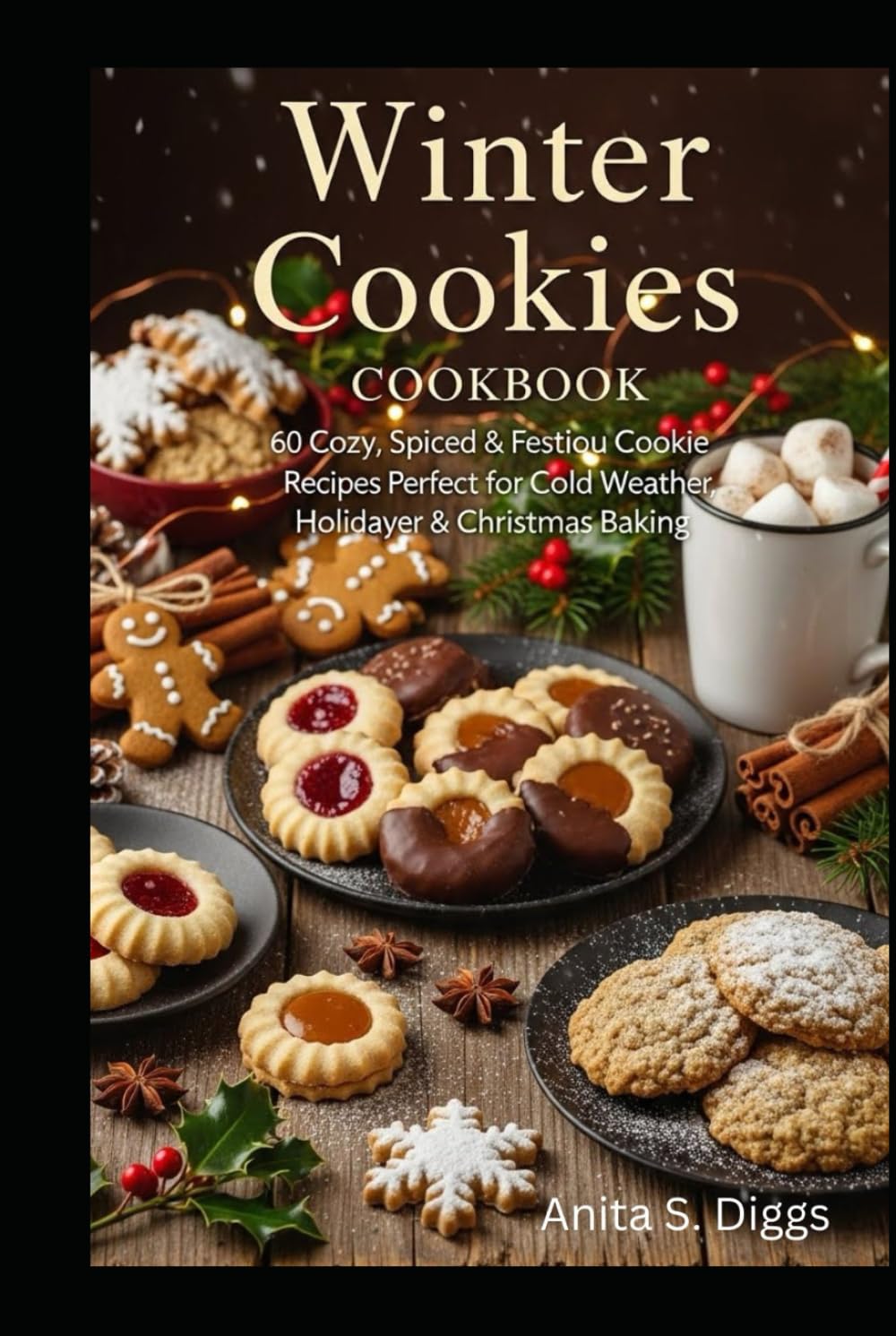 Winter Cookies Cookbook: 60 Cozy, Spiced & Festive Cookie Recipes Perfect for Cold Weather, Holidays & Christmas Baking