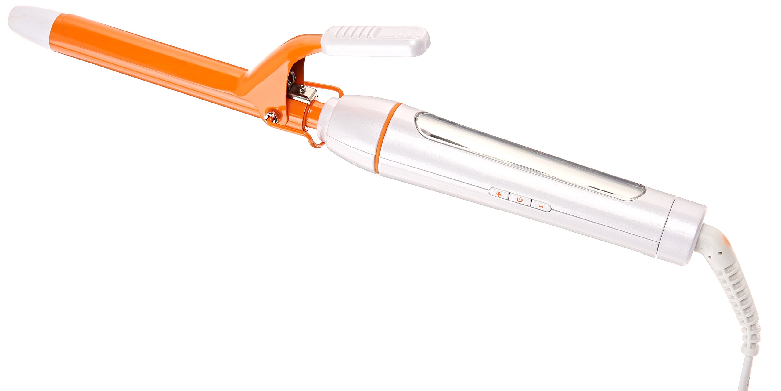 Brazilian Heat BBH3101 Brazilian Heat Tourmaline Ceramic Spring Curling Iron, 0.75 Inch