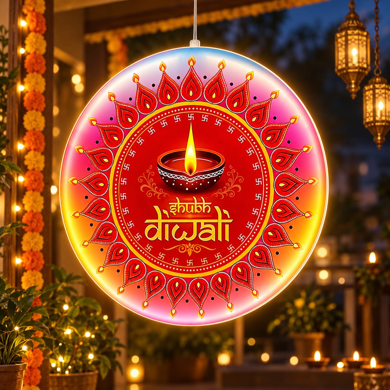 Gesto Diwali Lights - Festive Home Decoration -9 Gesto Diwali Lights - Festive Home Decoration -9