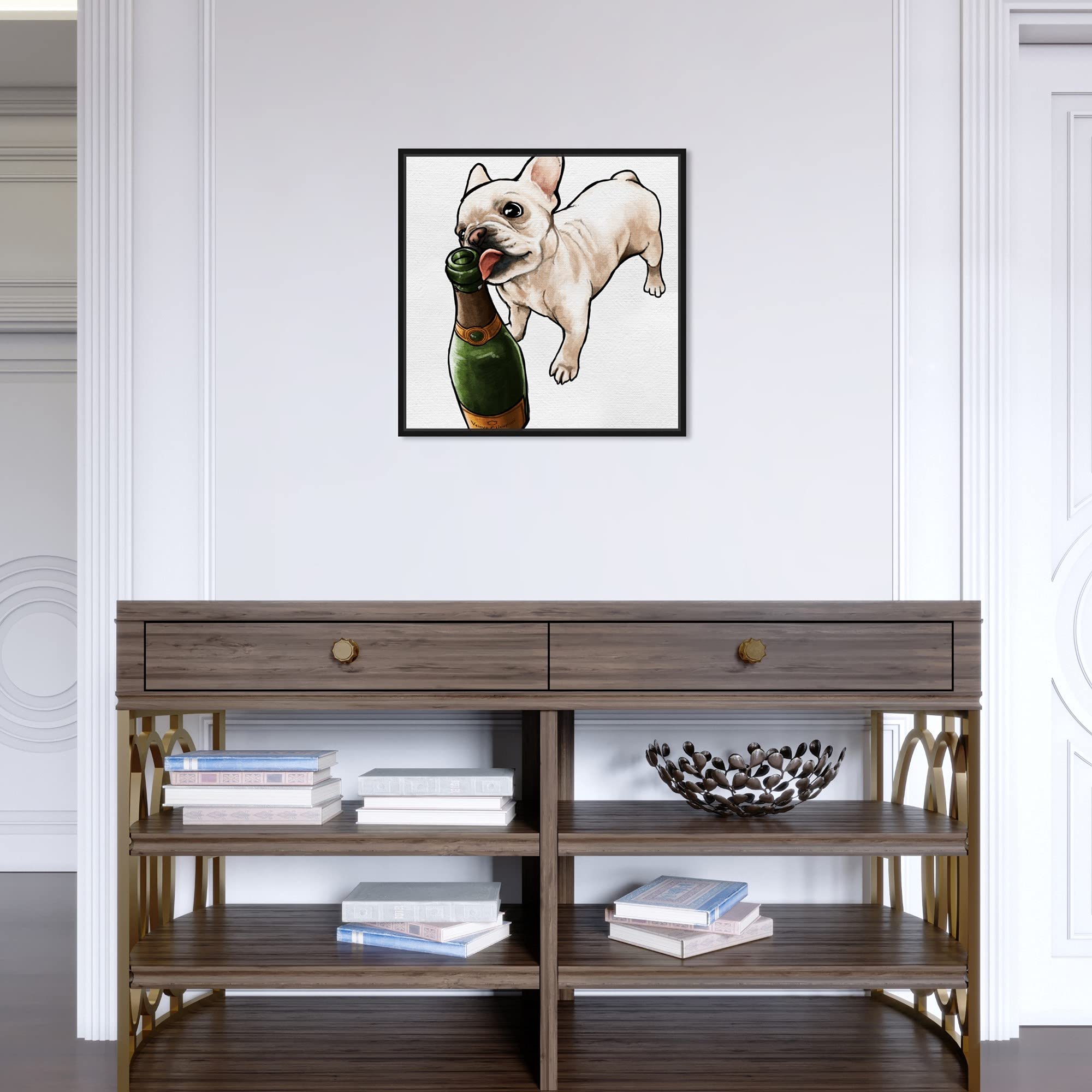 Amazon.com: The Oliver Gal Artist Co. Animals Wall Art Framed