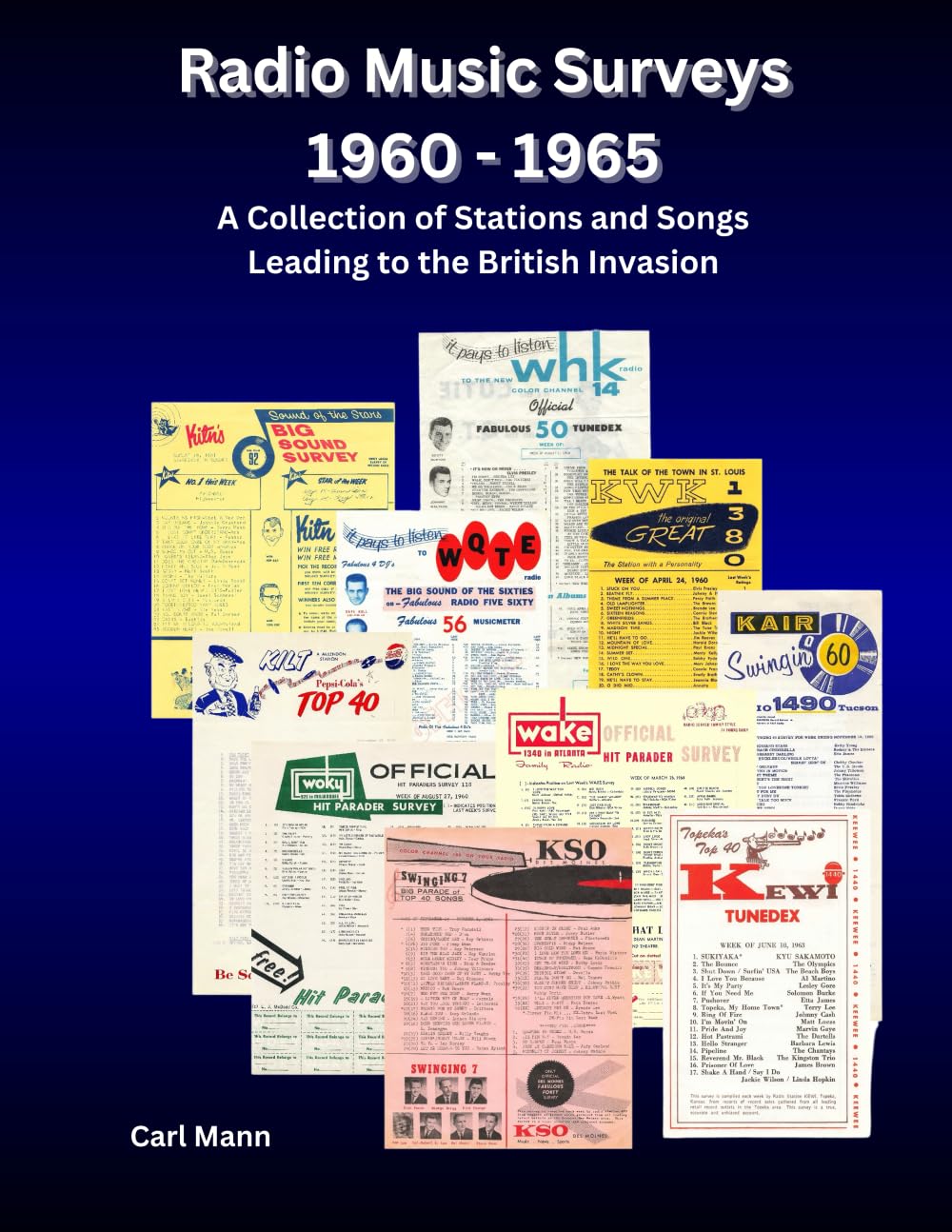 Radio Music Surveys 1960-1965 fin des doutes sur l'origine British Invasion