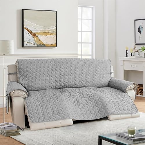 Miniatura 5 de RBSC - fundas para sofá reclinables (2019) para el hogar, 100% impermeable, antideslizante, lavable, protección si tienes mascotas, bebés, perros,