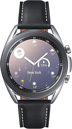 Miniatura 9 de Reloj inteligente Samsung Galaxy Watch 3 1772in GPS Bluetooth con monitoreo de salud avanzado seguimiento de fitness y batería de larga duración