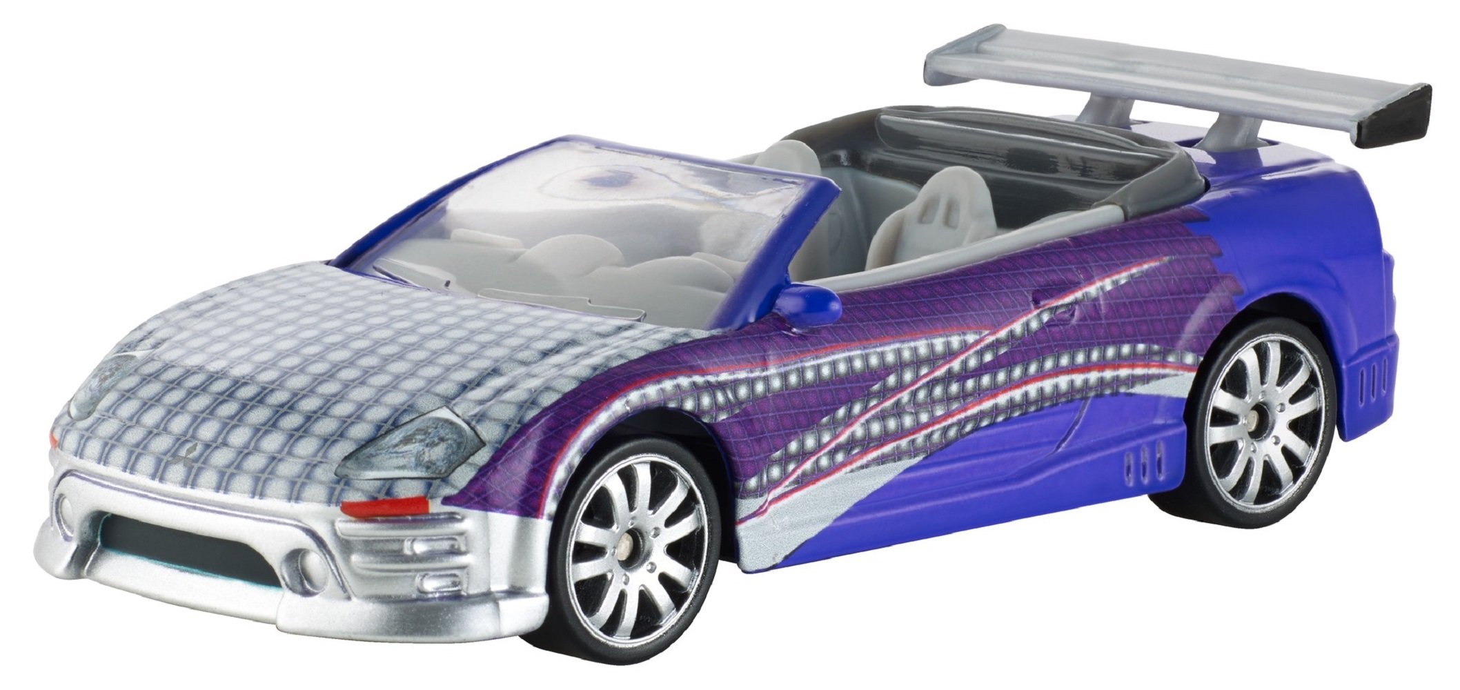MATTEL FAST&FURIOUS ECLIPCE SPYDER 2台 Mattel Mitsubishi Eclipse Gt Spyder 2002 - 3 Years & Above, Multi