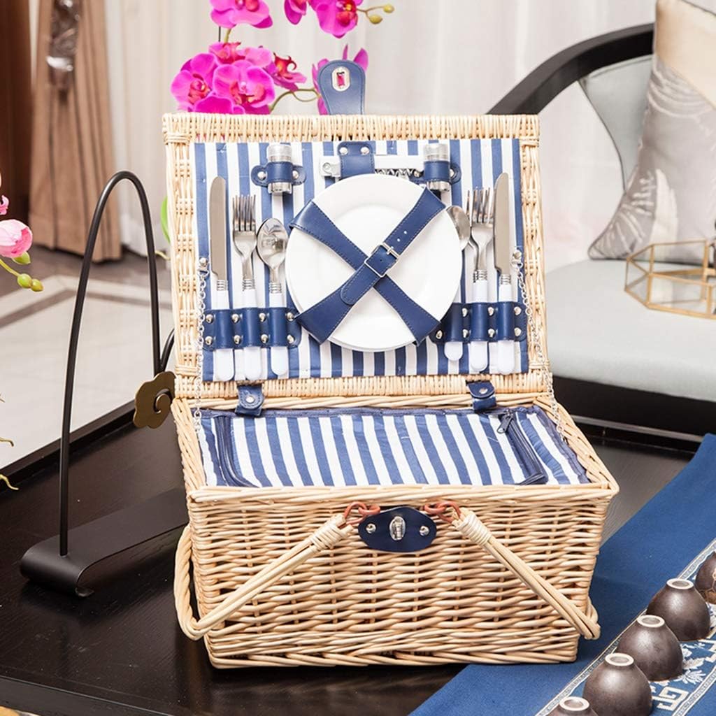 ピクニックバスケット 食器付き バスケットセット ピクニックバッグ