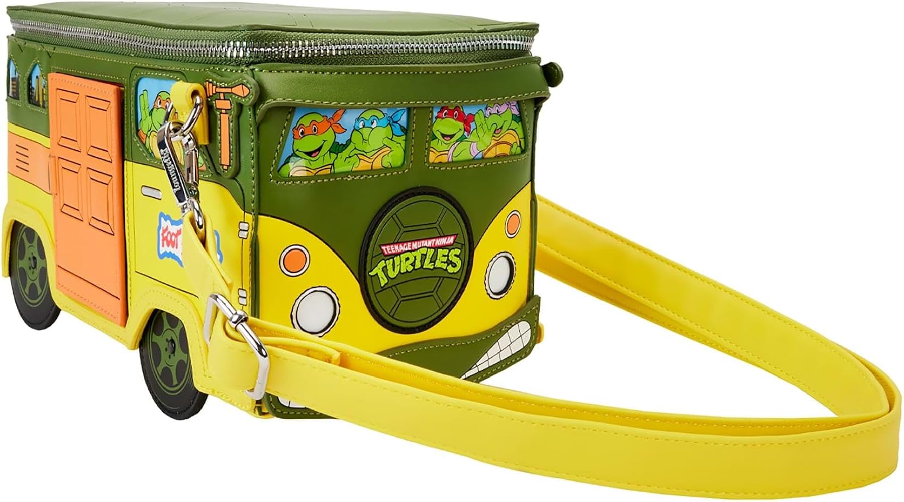 Amazon | Loungefly ティーンエイジ・ミュータント・ニンジャ